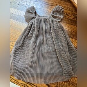 Elegant grey tulle Kids Dress from old navy euc